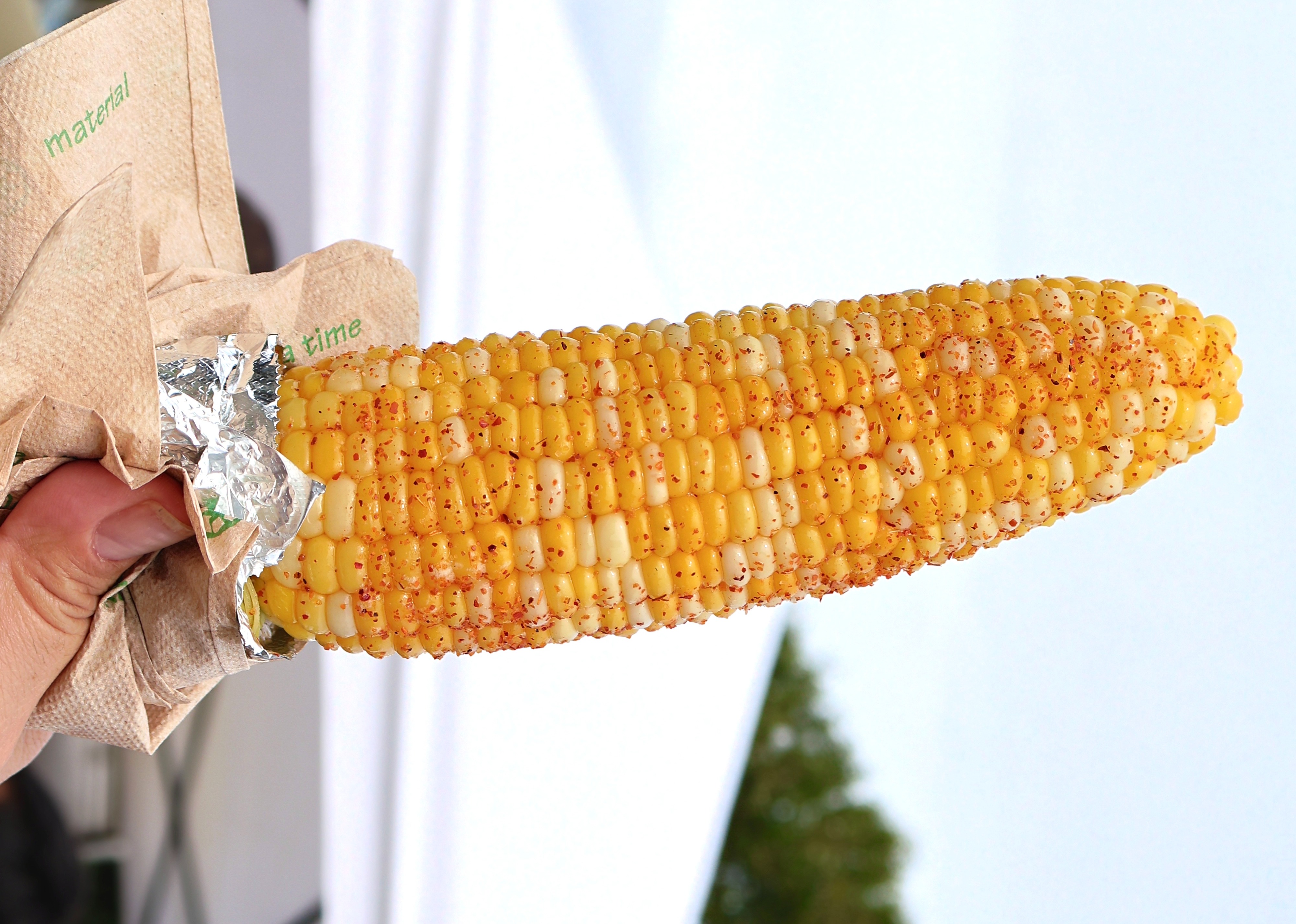 Roasted Corn