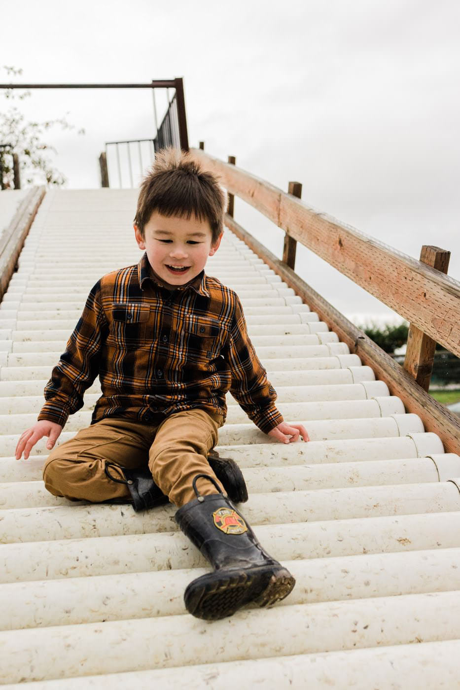 Dump Truck Roller Slide