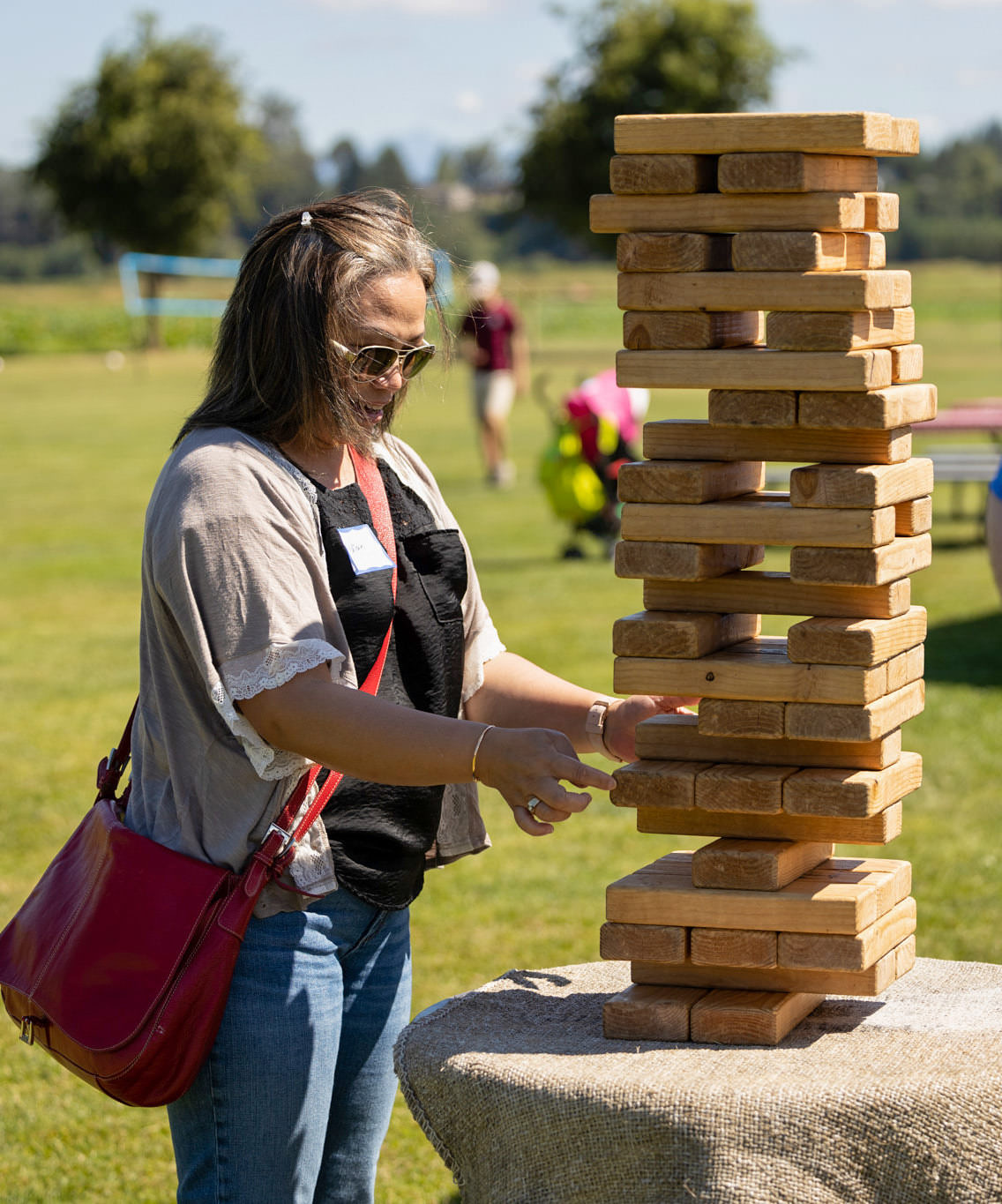 Giant Jenga