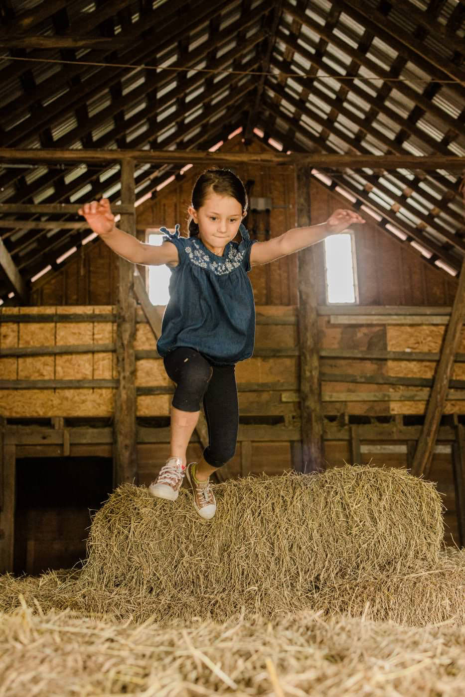 3-Story Hay Maze