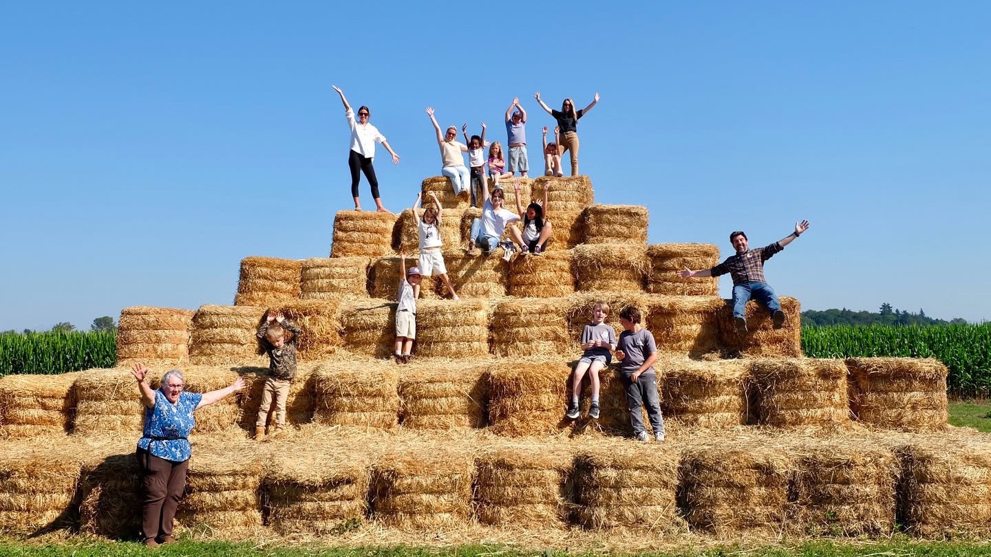 Hay Pyramid