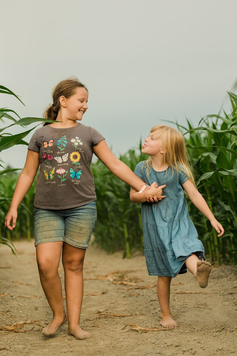 Washington State Corn Maze