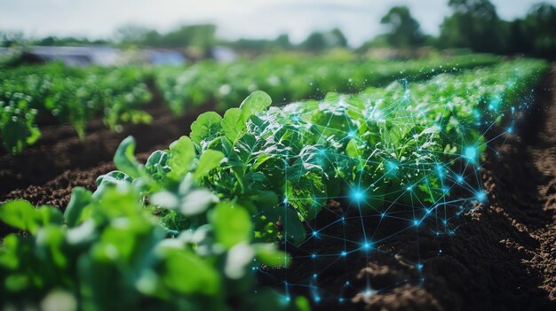 How Tech Helps our Farm Grow