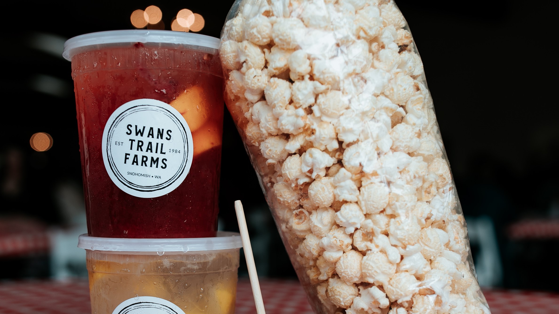 Lemonade & Kettle Corn Stand
