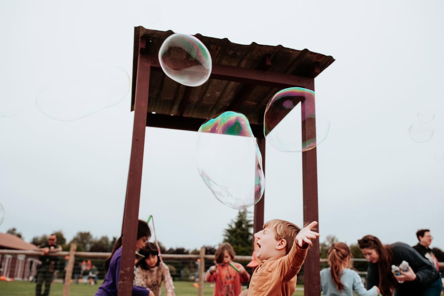 Bubble Barn